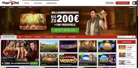 magic red casino erfahrungen|Bewertungen zu MagicRed Casino .
